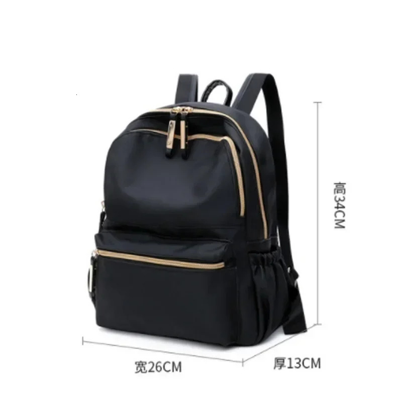 Female Fashion Lady High Capacity Waterproof College Backpack Trendy Women Laptop School Bags Cute Girl Travel Book Bag Cool260228