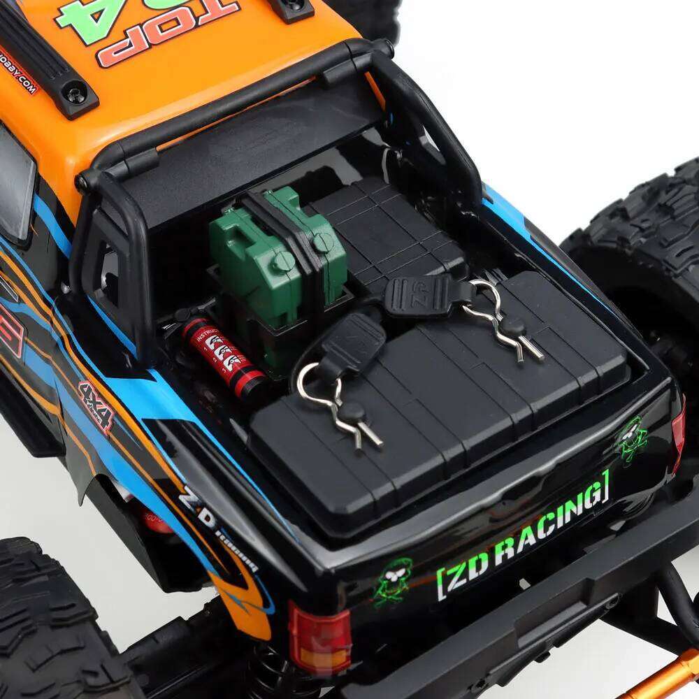 ZD Racing MT-16 1/16 Monster 3S 80km/h 2.4G 4WD RC Brushless Truck Remote Control Off Road Car Toys C260305