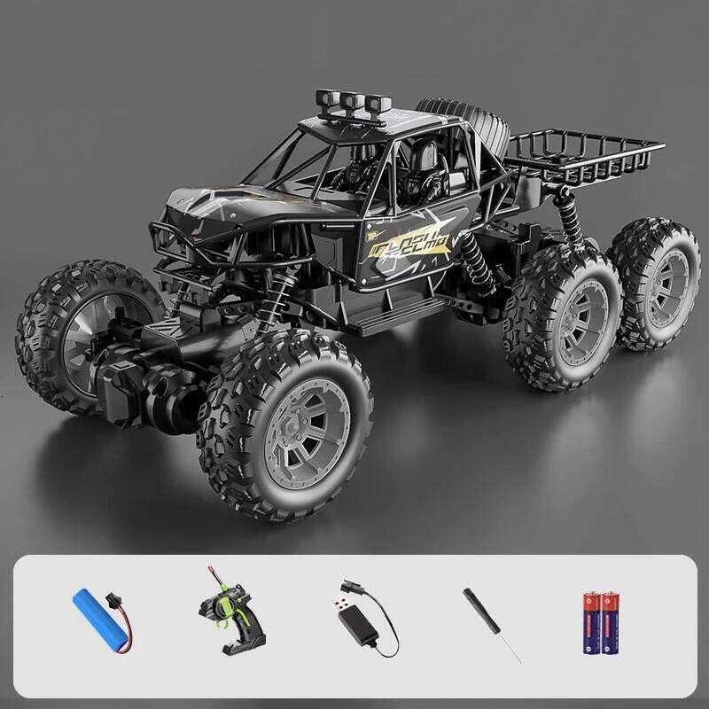1:12 Scale RC Car With 6WD, 38CM In Length, 2.4Ghz Remote Control, Suitable For Crawling, Drifting And Off Road, High - Speed C260305
