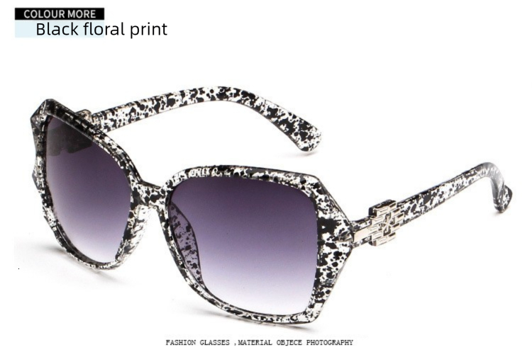 2026 New Designer European And American Retro Metal Sunglasses 5045 Fashion New Women's Large Frame Sunglasses Wholesale Popular Street Style Gla