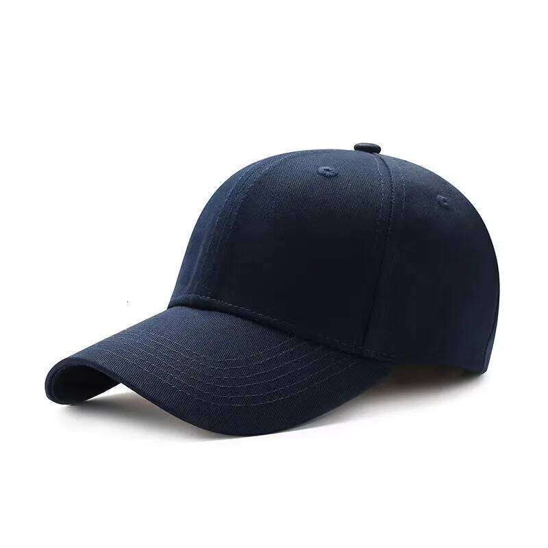 7 Color Summer Autumn Fashion Soild Men Women Baseball Cap Adhesion Hat HipHop Adjustable Cool Sunhat Casquette Gorras Present Y260304
