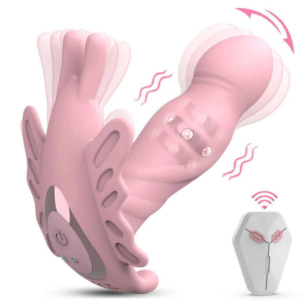 Wearable vibrator Female Clitoris G Spot Strong Vibration Stimulator Vaginal Massage Masturbator Sex Toys For Women Adult 18 W260305