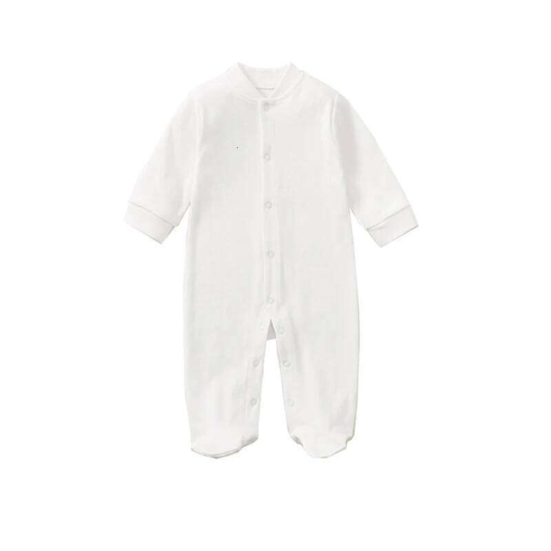 4 Pcs Cotton Newborn Baby Clothing Set Romper Bonnet Bibs Hospital Kit Sleepsuit Jumpsuit Growing One-Pieces Grows Nursery Roupa Z260306