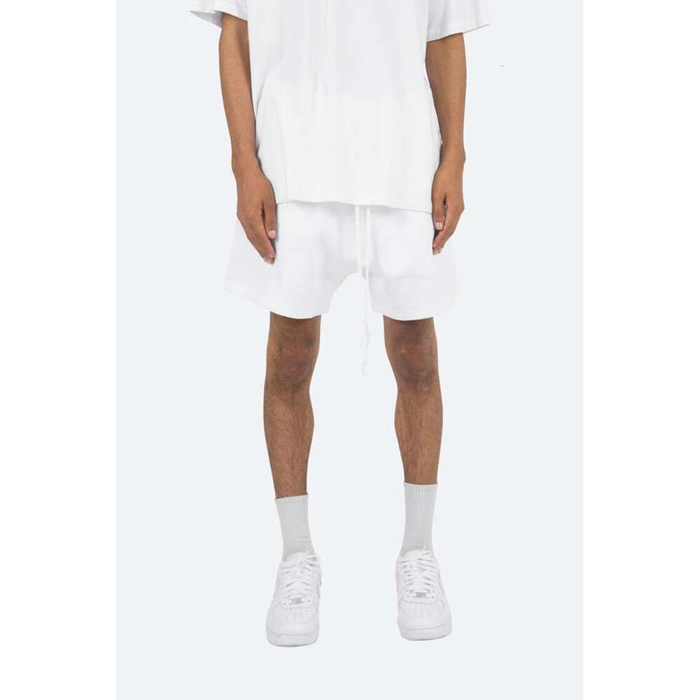 New hip-hop INS trendy loose shorts, cross-border American-style sports shorts for men, casual breathable solid color gym pants