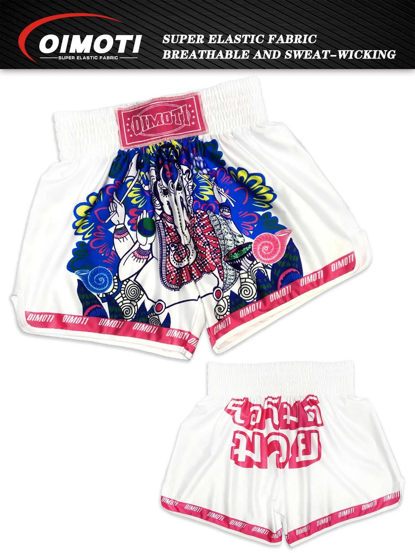 ONE Sports Quick-Drying Breathable Super Elastic Shorts for Boxing Sanda Fighting Training - Super Elastic Sports Pants X2603061
