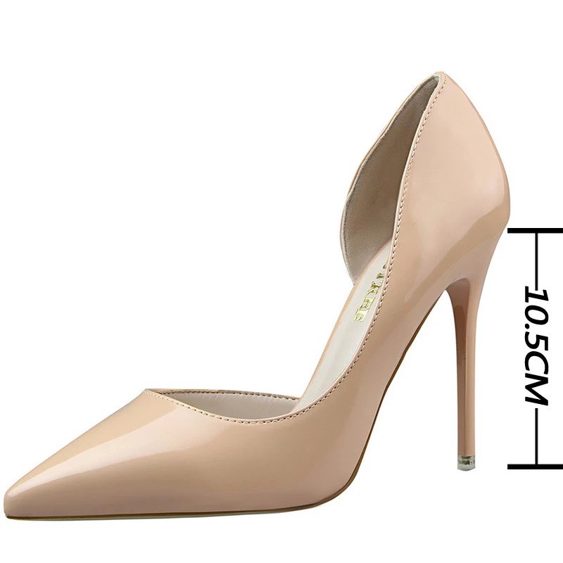 BIGTREE Shoes 2026 Women Pumps Patent Leather High Heels Stiletto Sexy Party Shoes OL Career Women Heels Office Shoes 12 Colors 260306