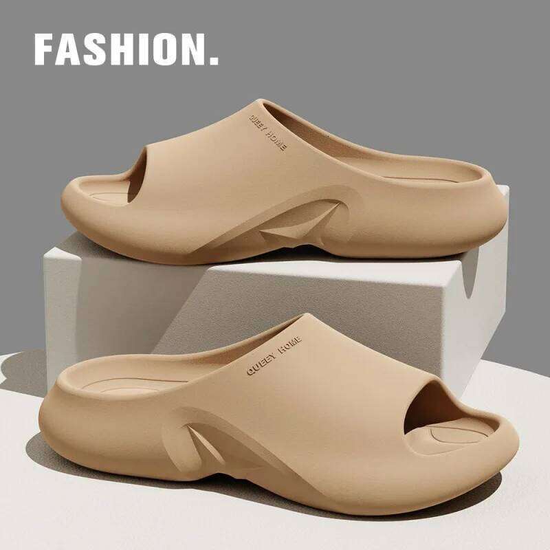 LItfun Men Fashion Beach Antislip Indoor Bathroom Comfy Casual Sandals EVA Slippers Summer Classic Flip Flops