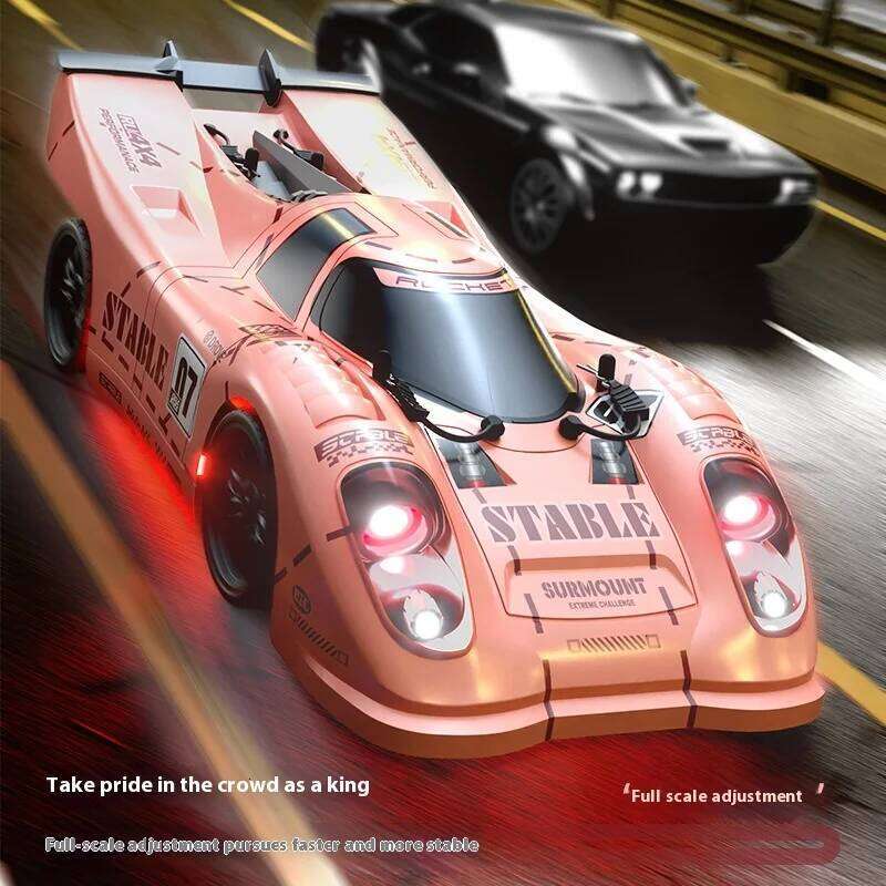 New Arrival High-Speed RC Drift 1:16 Scale Gliding Racing Toy With Light Brushed Remote Control Four-Wheel Drive Model Car C260305