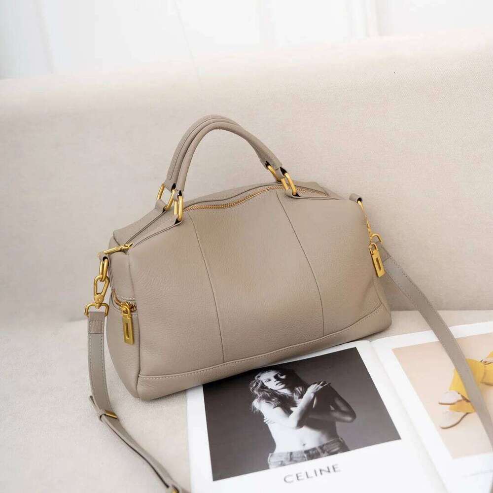 Genuine Grade Soft Cow Leather Women Shoulder Crossbody Bag Luxury Brand Female High Quality Handbag For Woman Cowhide Xiu Lai Si