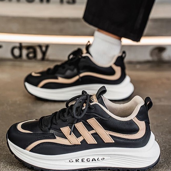 Free Shipping 2026 New Casual Shoes Retro Sneakers Comfortable Breathable Leather Designer Shoes for Men