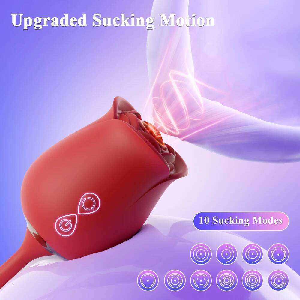 Clit Sucker Vibrator Sucking Clitoris Stimulator with Thrusting Egg Female Masturbation Adult Goods Sex Toy for Women W260305