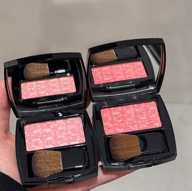 Brand Blush Duo Tweed Effect Blusher 4 Colors Face Makeup 10 TWEED PINK 20 Tweed Corall 90 TWEED PINK PARADISE 130 TWEED EVANESCENT Long Lasting Blusher 5.5g
