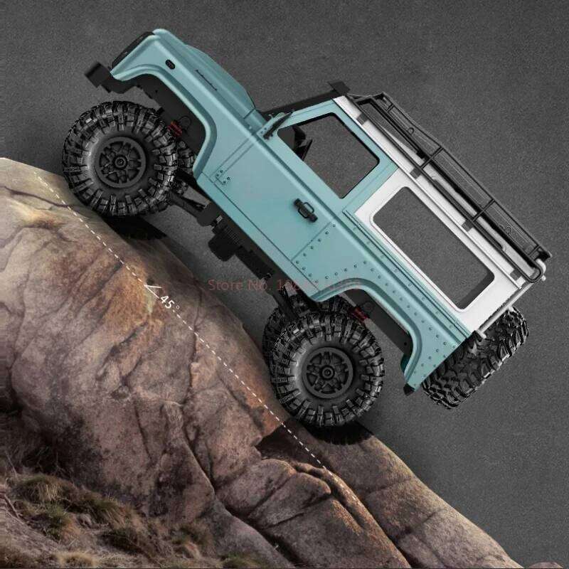 Mn90 Rc Toy D90 Off-Road Vehicle Four-Wheel Drive Remote Control 1:12 Classic Simulation Car Decorative Gifts For Boys C260305