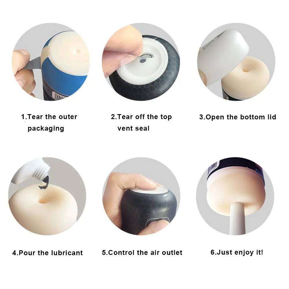 Male Masturbation Cup Silicone Soft Toys For Men Penis Pump Realistic Vagina Anal Mouth Erotic Oral Sex Artificial Pussy W260305