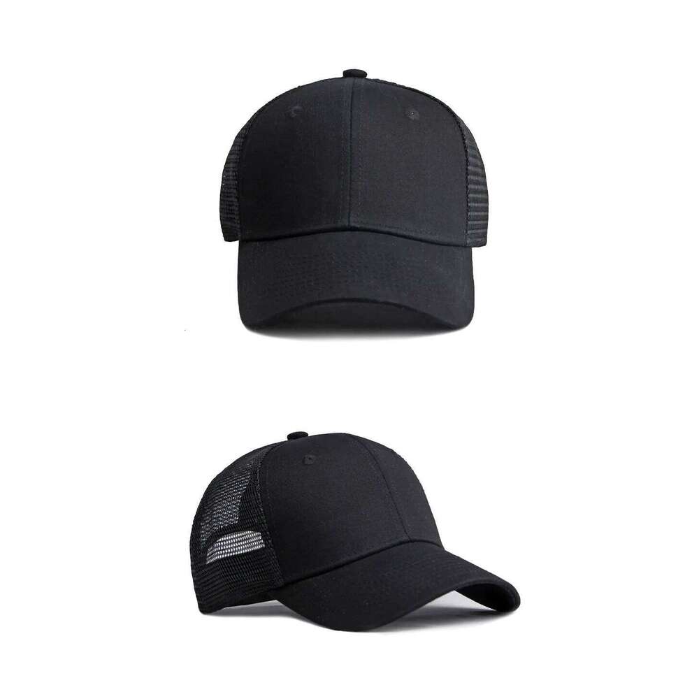 Classic Trucker Low Profile Dad Hat Adjustable Baseball Cap for Men And Women Big Head XXXL Oversize Original Style Y260304