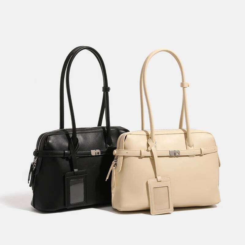 2026 New Women's Large Capacity Shoulder Casual Simple Handbag Sport Portable For Daily Use Tote Bag