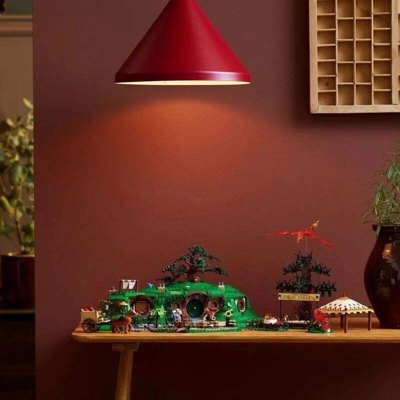 Creative Lord Rings The Shire Smeagol and Deagol Building Blocks With Figures Assemble Bricks Toy Gift For Adult Z260305