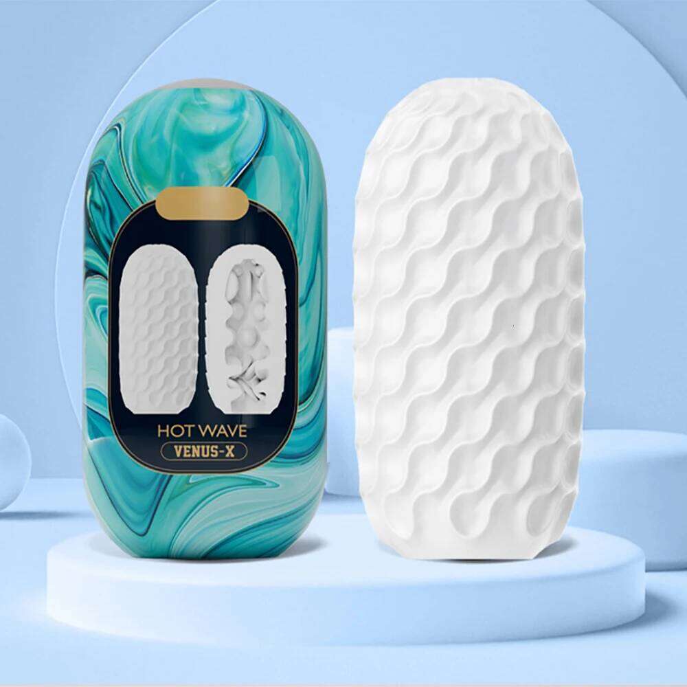 Transparent Silicone Masturbation Cup for Men Safe Soft Fidget Toys Orgasm Male Masturbator Sex Toy Realistic Vagina Adult Goods W260305