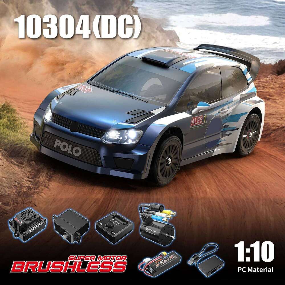 MJX 10303 10304 1/10 RC Car Brushless 70KM/H High Speed Racing Vehicle RTR 4WD Off-road Remote Control Drifting Crawler ModelToy C260305