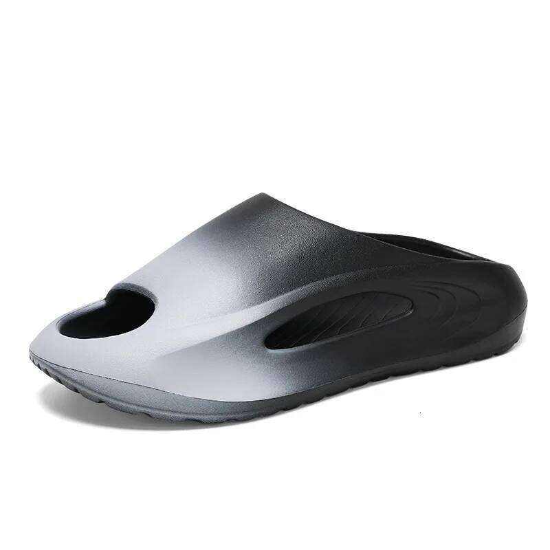 LItfun New Fashion Women's EVA Sole Casual House Slippers Indoor Bathroom Female Sandals Men Comfy Outdoor Beach Shoes