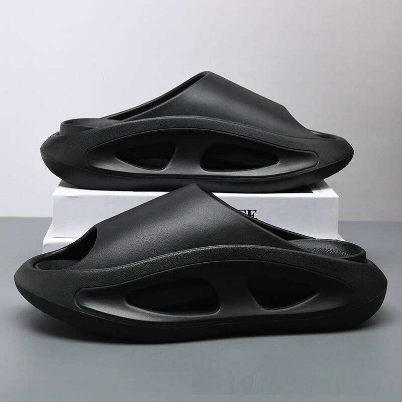 LItfun Summer Antislip Comfy House EVA Platform Flip Flops Male Sandals With Arch Support Fashion Casual Men Slippers