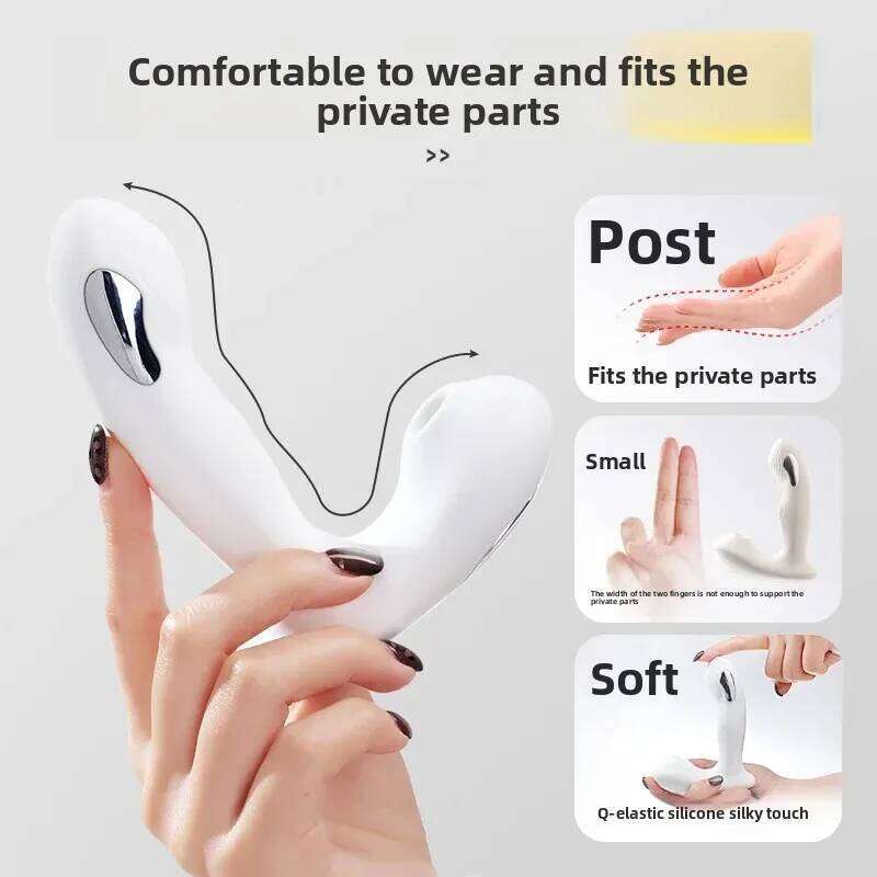 Female Clitoris Stimulator Dildo Penetration Vagina Toy Wearable Panties Vibrator Adult Sex Toys for Women W260305