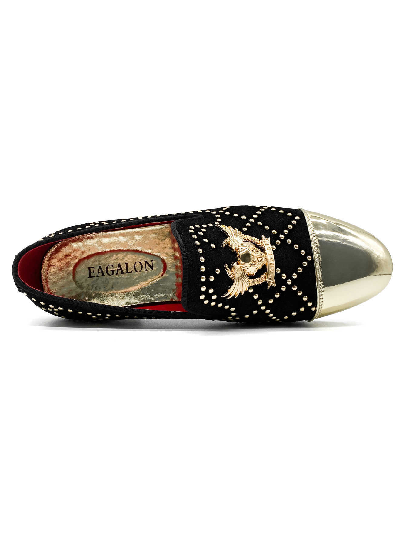 Nxy Brand Diamond-studded Splicing Designer Loafers In Loafer Interior Shoes Toe Smooth Upper Business Shoes Waxed Finishing Dress Shoes