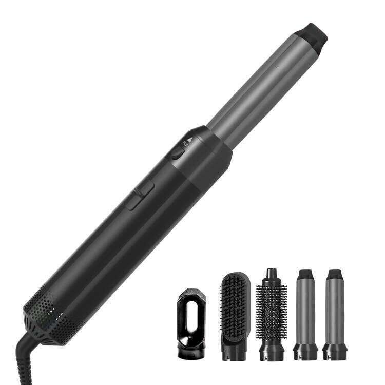 Famous Brand Cross Border Hot Selling In Air Straightening Curling Home Blow Comb Personal Use CKS