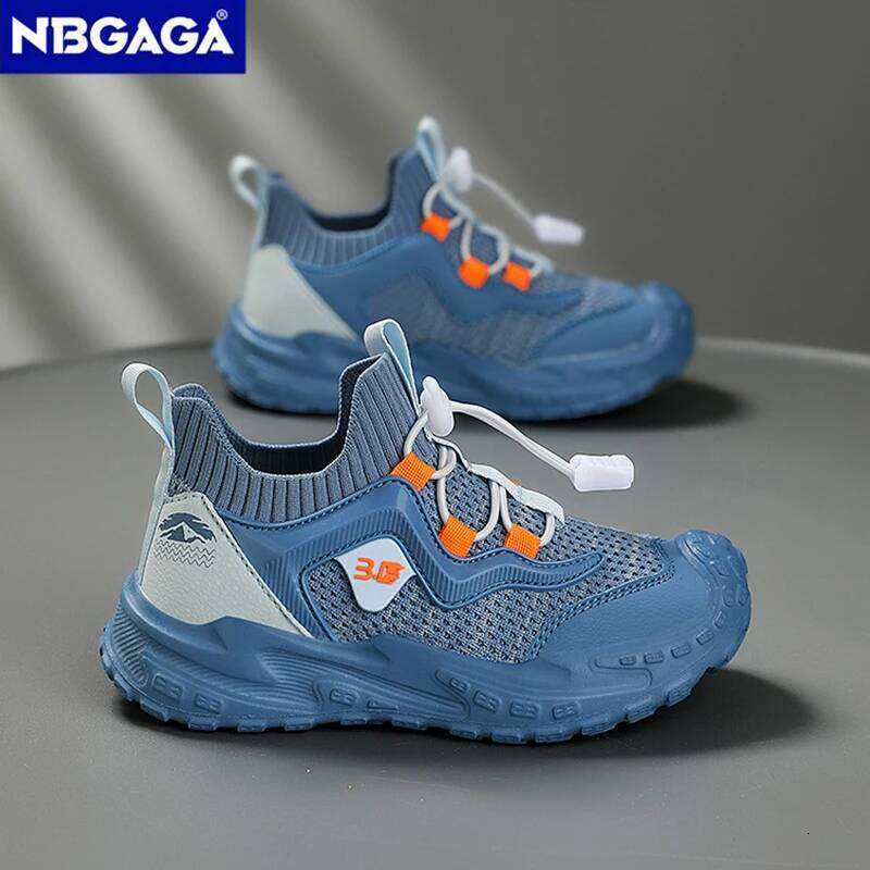 Children's Casual Shoes Anti-Skid Outdoor Running Sneakers 5-16Years Boys&Girls Sport Kids Breathable Walking Footwear 26Y0304