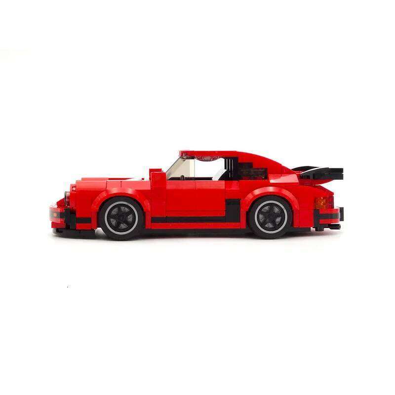 345PCS New MOCChampion City Highway 911 Turbo Sports Car Modular Children's Educational Building Blocks Toy Gift Z260305