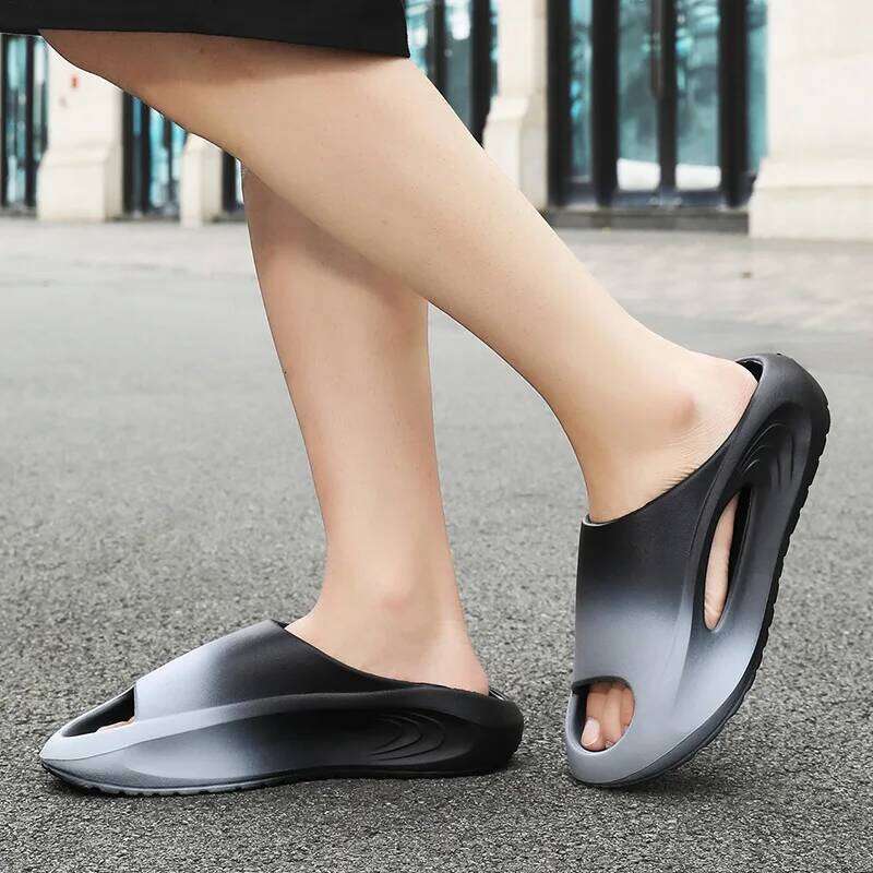 LItfun New Fashion Women's EVA Sole Casual House Slippers Indoor Bathroom Female Sandals Men Comfy Outdoor Beach Shoes