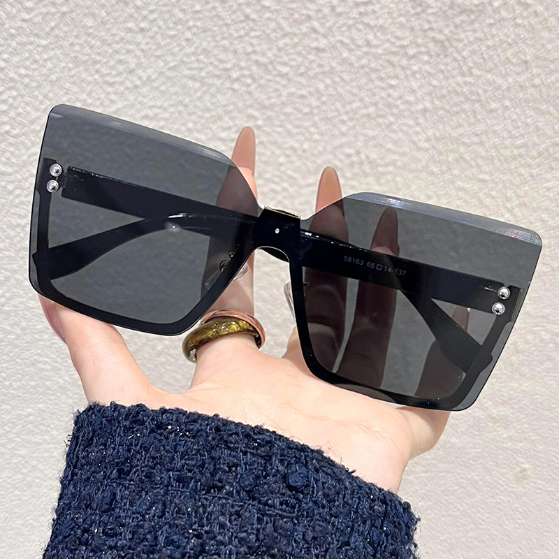 2026 Luxury New Designer Sunglasses European And American Half Ring Metal Sunglasses Outdoor Bicycle Sunglasses Trendy UV Protective Glasses Wholesale