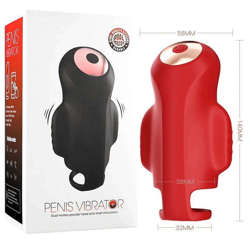 APP glans trainer, male bundle egg double vibration remote control interactive masturbation desensitization adult sex products W260305