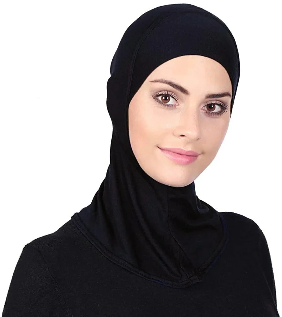 Ramadan Islamic Muslim Underscarf Women Veil Hijab Head Scarves Muslim Women Scarf Turbans Head For Woman Hijabs Caps Hat 260304