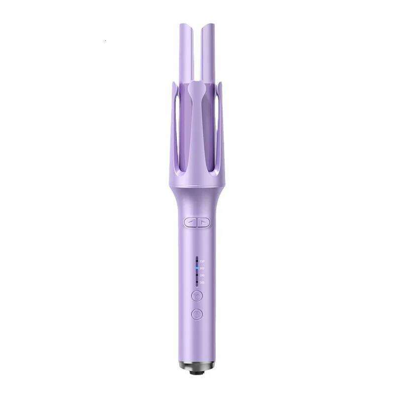 2 in 1 32mm Automatic Rotating Ceramic Professional Curling Wand Curler 26Y0306