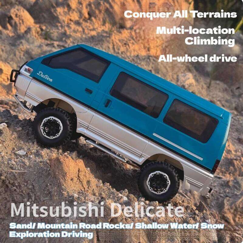 New 1:12 LDRC LD1296 Off Road Rc Car Full Proportion 2speed Transmission Metal Motor Esc Servo Led Light Boys Gifts C260305