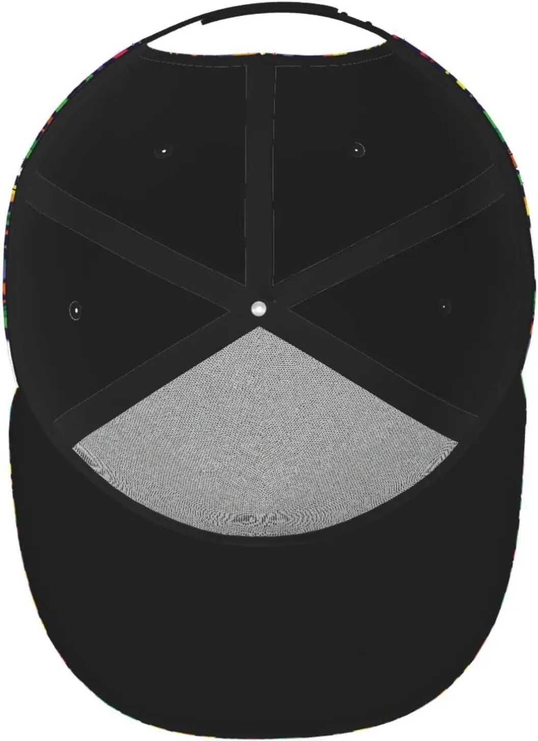 Mardi Gras Carnival Baseball Cap for Men Women Adjustable Trucker Hat Snapback Sun Dad Cap Lightweight Unisex for Summer Spor S260306