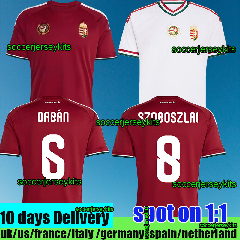 Hungary 2026 World Cup national Soccer jersey LUKACS VARGA SALLAI SCHAFER GRUBER SZALAI ORBAN KERKEZ NEGO NAGY DARDAI Fans Player Fooothall Shirt men kids Kit