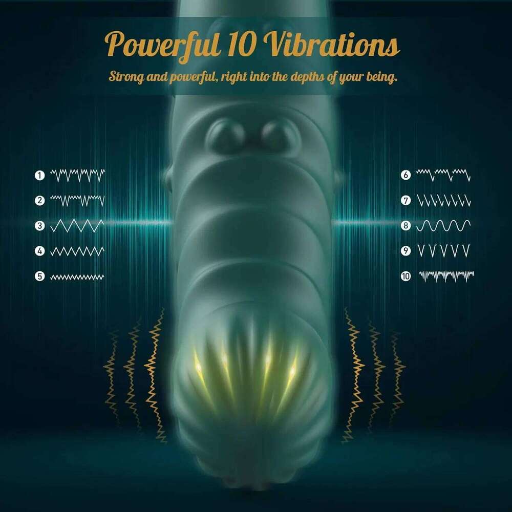 Rotation Thrusting Vibrator for Women 2 in 1 Clitoris Stimulator Telescopic Dildo rotating beads Female Masturbation W260305