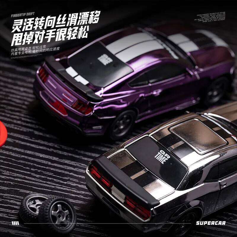 Ask Nanfeng 1/43 Wild Horse Daoqi Rc Mini Drift Remote Control Car High Speed Racing Full Proportional Gyroscope C260305