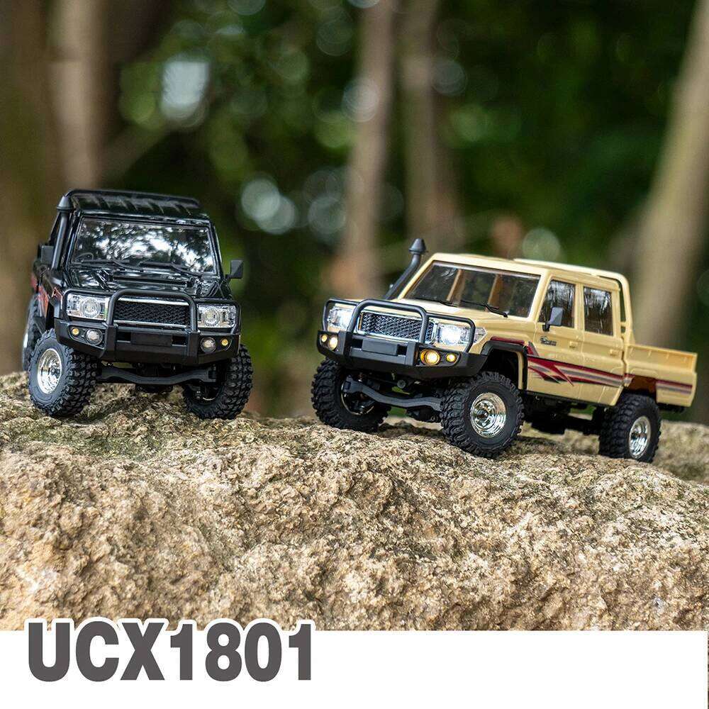 1/18 UCX1801 PRO RC Car LC79 2.4G 4WD Off-Road Pickup Brushless Simulation Truck Electric Remote Control Cars Model Toy Gift C260305
