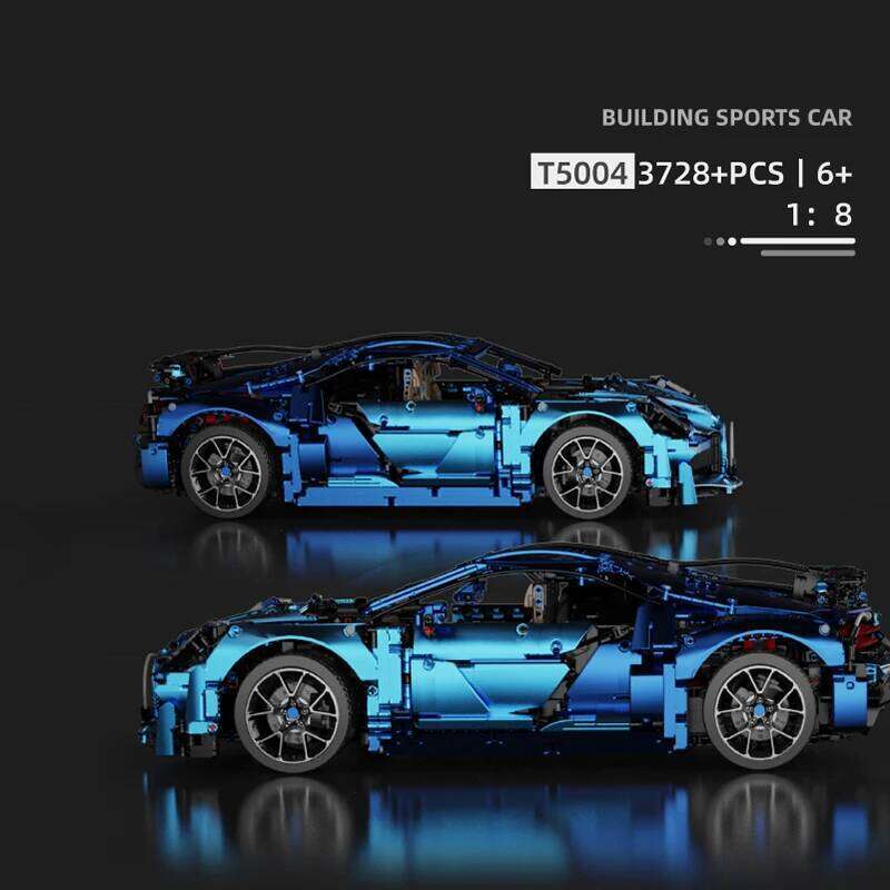 3728PCS City Racing Technology Building Blocks Champion Sports Car Bricks Model Desktop Decoration Kids DIY Toys HUoliday Gifts Z260305