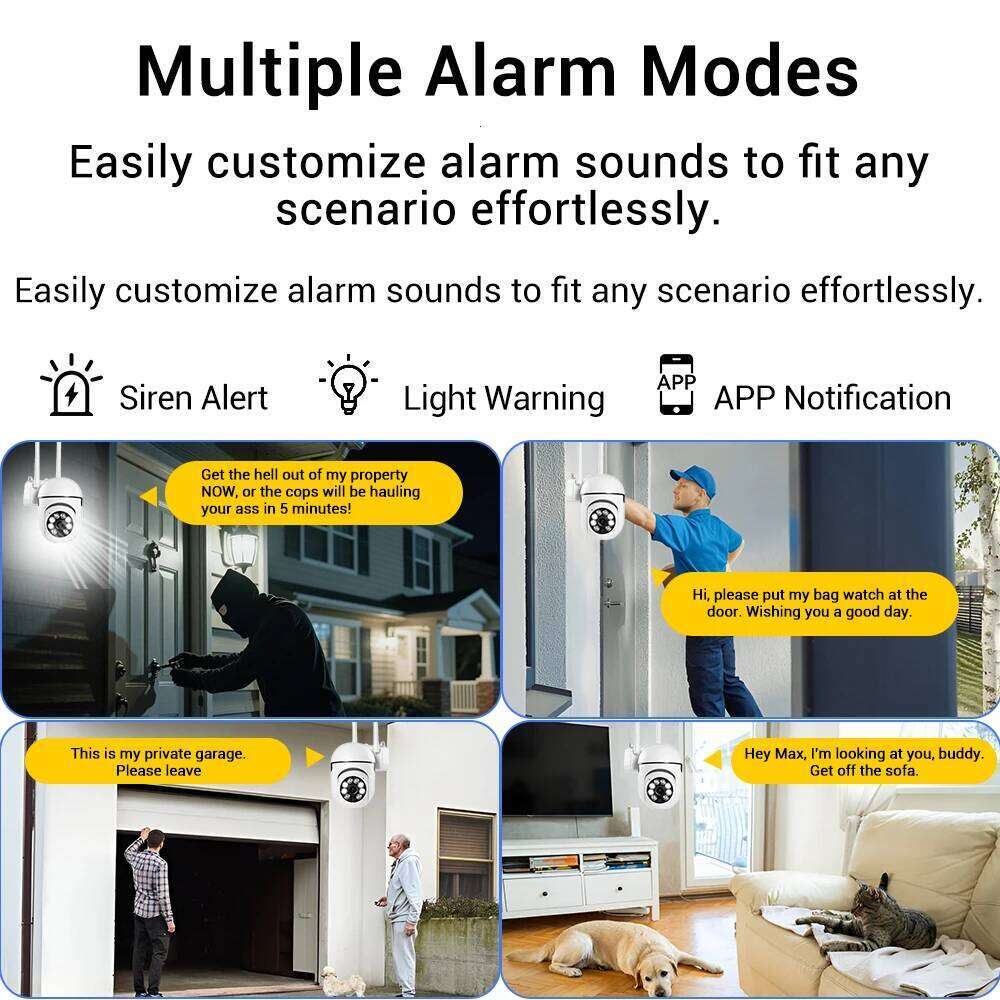 2.4G 8MP Cameras Wifi Video Surveillance IP Indoor Security Protection Monitor 5.0X Zoom Home Wireless Track Alarm O-Kam pro 26W0306