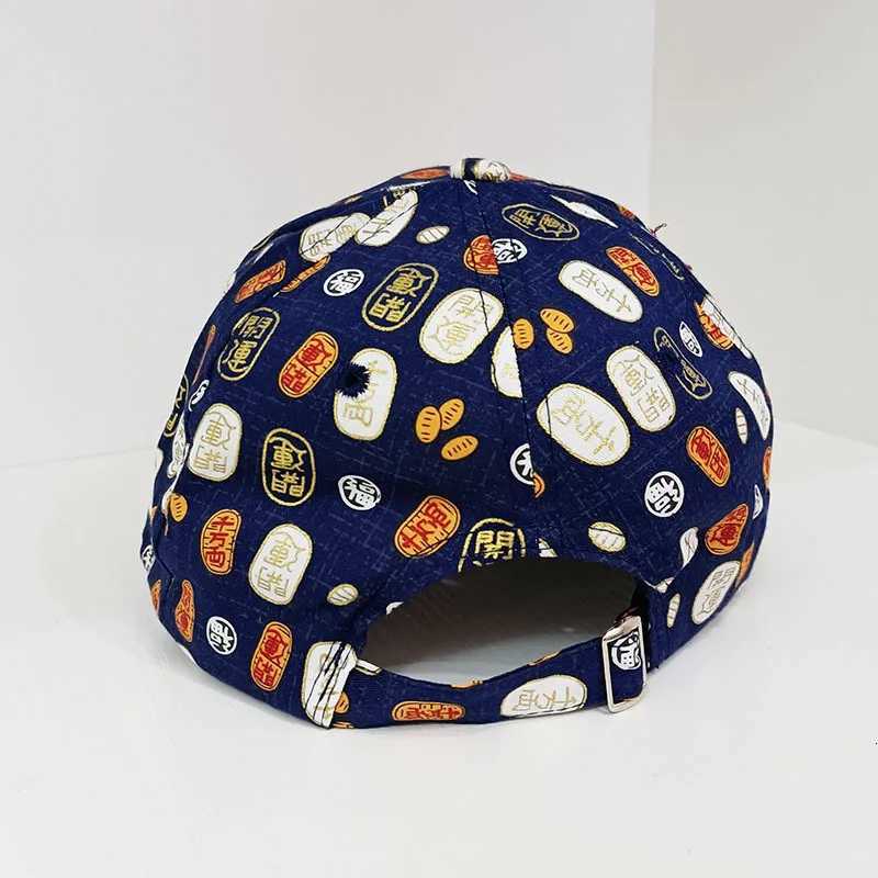 2023 New Print Flower Baseball Caps for Men and Women Summer Sun Hat Visor Cap Adjustable Bonne Hats Gorras S260306