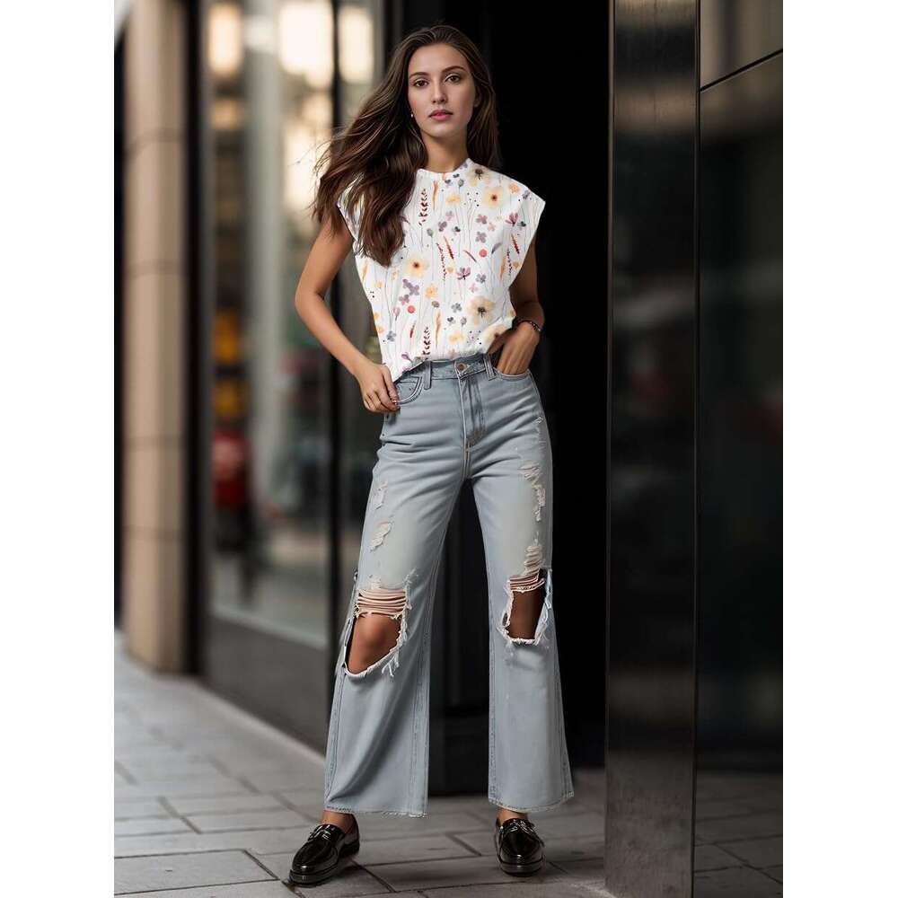 Women 2026 Cap Sleeve Tops Summer Casual Tee Shirt Loose Crew Neck Basic Tank Trendy Work Vacation Designer Outfits S-2XL