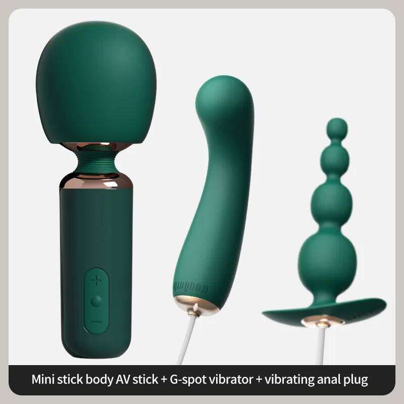 Magic Clitoral Woman Sex Toy Massage Wand Clitoris Stimulation Charging Vibrator Mini AV stick W260305