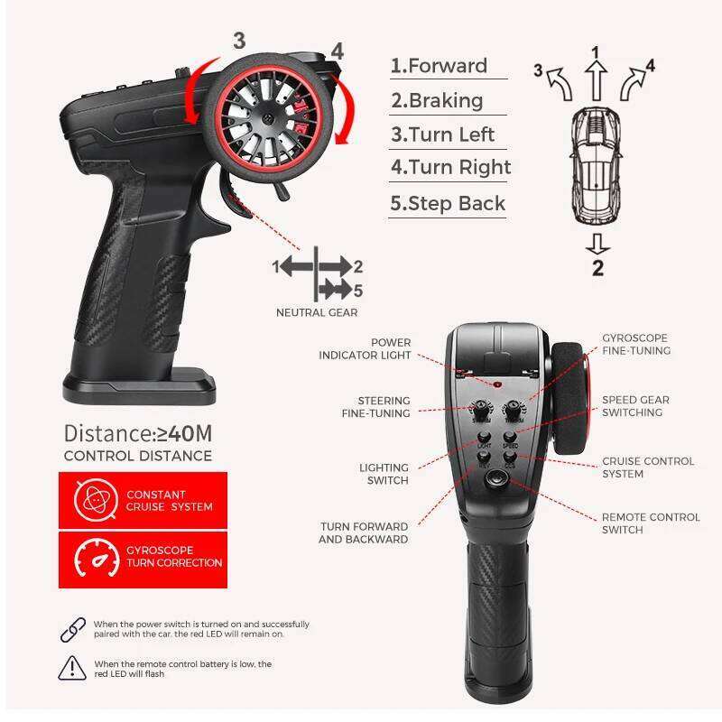 Newest WLtoys K4308 MINI RC 1/43 With Lights 2.4G Remote Control Sports Drifting Car Four-Wheel Drive Model Gift C260305