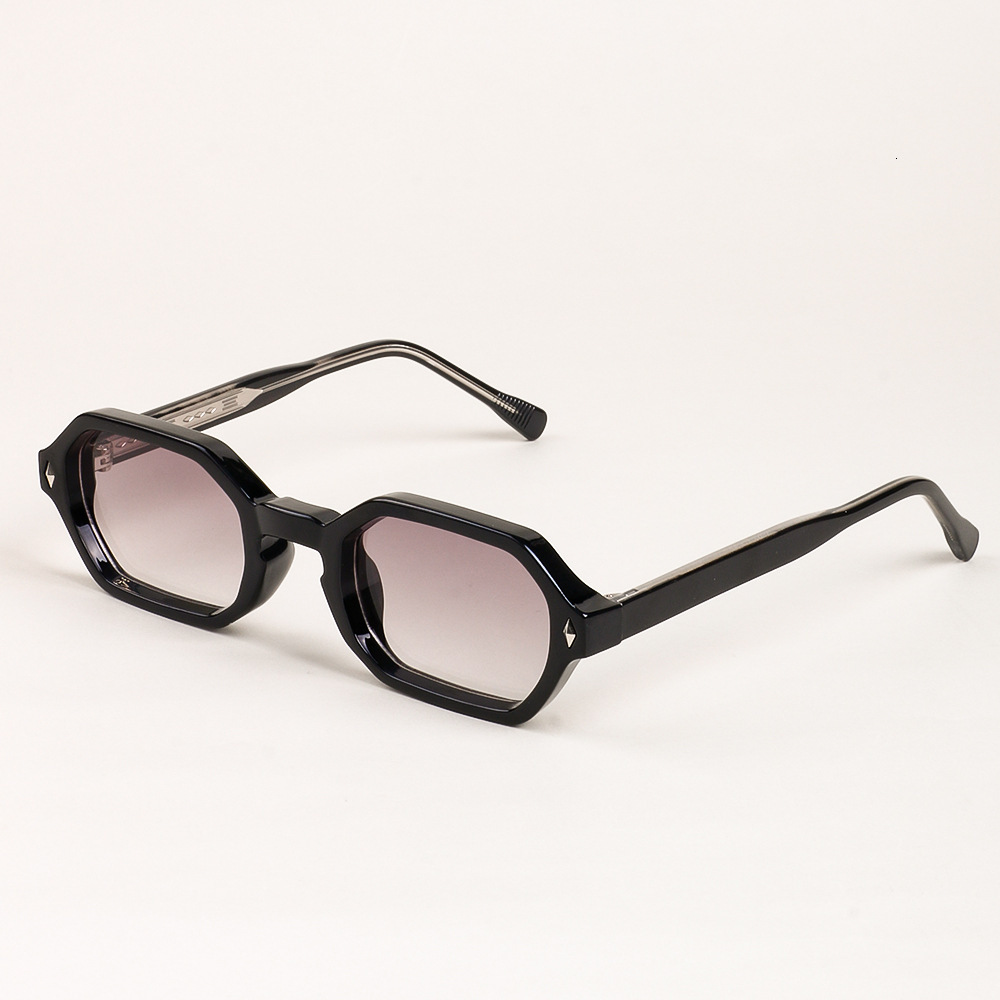 Luxury New Designer Sunglasses Fashionable Sunglasses Outdoor Cycling Sunglasses Polygonal Small Frame Sunglasses Men's And Women's High-end