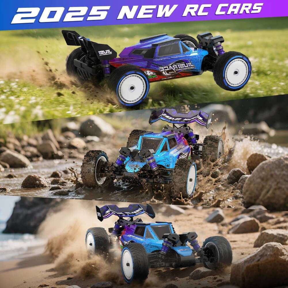 JIUSI WB12 PRO 1/12 Racing 80km/h Brushless 4WD High Speed 2.4G Remote Control Car Competitive Off-road RC Toys Gift C260305