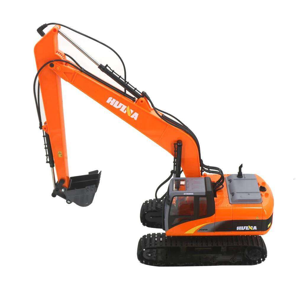 HUINA 1551 1:14 15-Channel Semi-Alloy Long-Arm Remote Control Excavator Boy Toy C260305